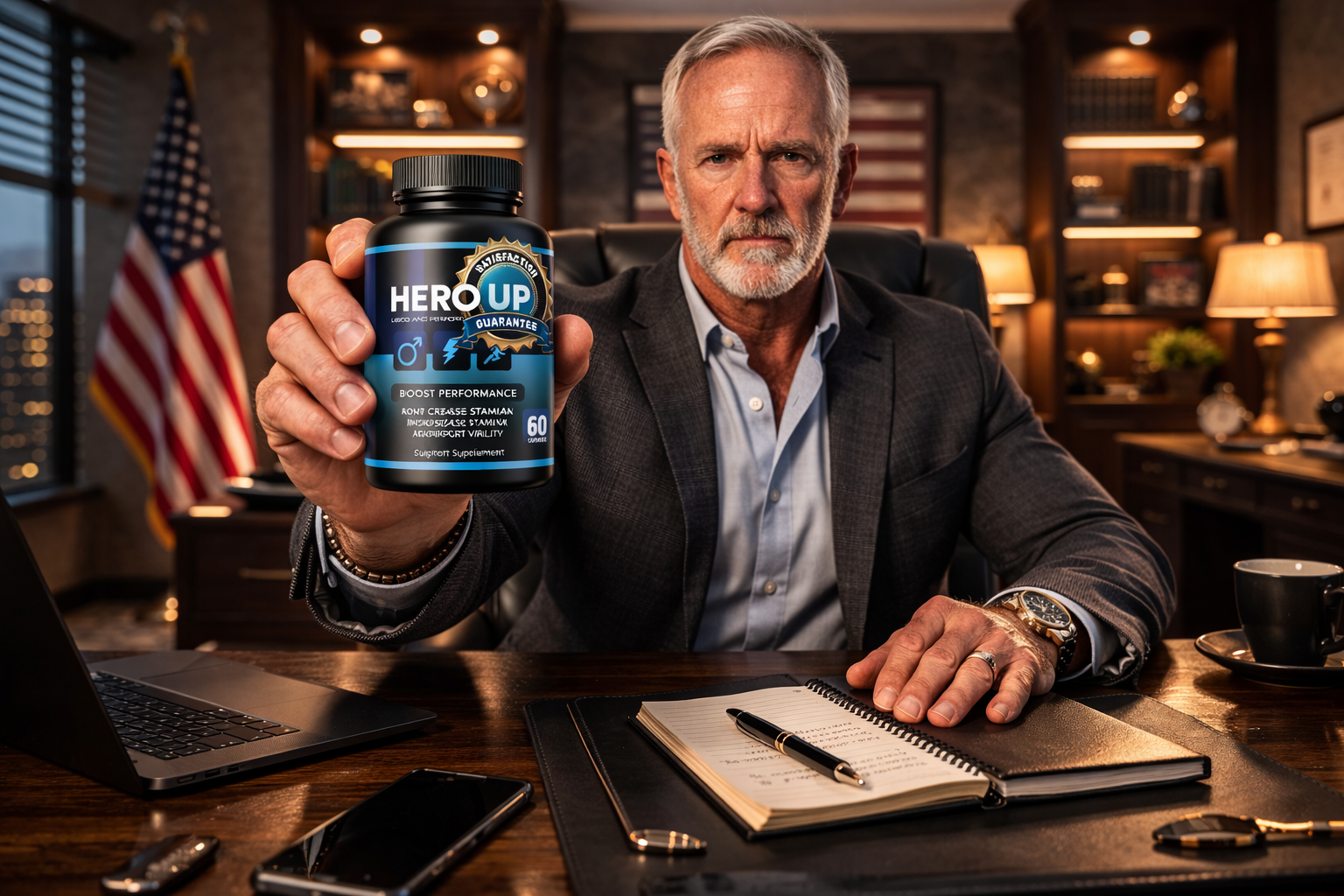 HeroUP - Natural Vitality Support Review